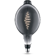 Лампа светодиодная филаментная Gauss Filament Vintage 8.5Вт цок.: E27 шар 220B 1800K св. свеч. белый теп. (упак.: 1 шт)
