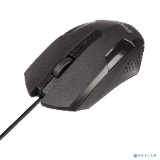 Мышь проводная ExeGate Professional Standard SH-9025 черный, 1000 dpi, USB, кнопки - 3