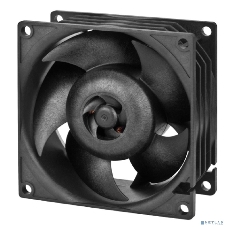 Комплект вентиляторов для корпуса Arctic S8038-7K (4 Pack) черный, 80 мм, 7000 об/мин, 4 pin