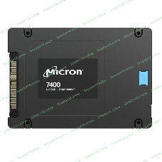 Накопитель SSD Micron 7400 Max, 3.2Tb, U.3, 2.5