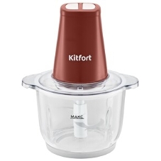 Измельчитель электрический Kitfort КТ-3534 2л. 500Вт красный