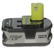 Аккумулятор для RYOBI (p/n: P104, P103, RB18L15) 4.0Ah 18V Li-Ion