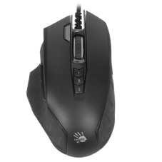 Мышь проводная A4Tech Bloody J95s черный, 8000 dpi, USB, кнопки - 9