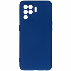 Чехол (клип-кейс) DF oOriginal-11, для Oppo Reno 5 Lite, синий df ooriginal-11 (blue)
