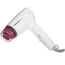 Фен Panasonic EH-ND21-P615 белый/розовый, 1200 Вт, компактный