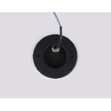 Светильник Ambrella light TA1445 BK/FR черный/белый матовый GX53 max 12W D85*90
