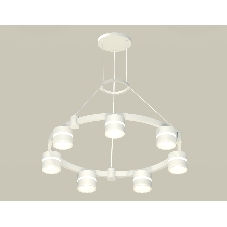 Светильник Ambrella light XR92031602/7 SWH/FR белый песок/белый матовый GX53 (A9203, C9236, N8444)