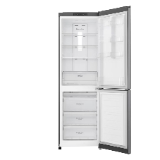 Холодильник LG GA-B419SDJL серый двухкамерный 223/79л морозилка снизу, No Frost