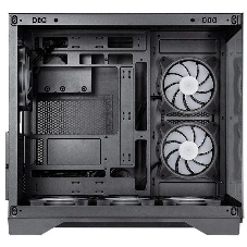 Компьютерный корпус Chieftec Visio черный без БП ATX 2x80мм 4x120мм 2x140мм 1xUSB 2.0 2xUSB 3.0 audio bott PSU