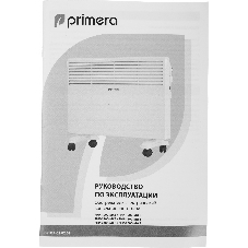 Конвектор электрический Primera PHP-1000-MWB, белый, 1000 Вт, 15 м2, термостат