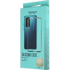 Чехол (клип-кейс) BoraSCO для Honor 9S прозрачный (38850)