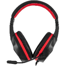 Гарнитура Oklick HS-L335G чёрный, проводная, USB-C/3.5 мм