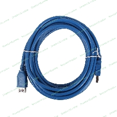 Кабель AM/AF USB3.0 5.0м VCOM удлинитель USB 3.0, VUS7065-5M