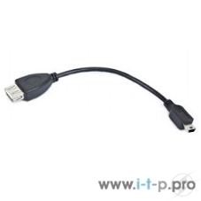 Кабель Gembird/Cablexpert AF/Mini-BM, 0.15м, пакет
