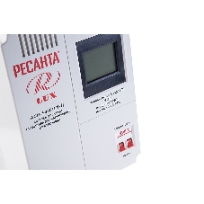 Стабилизаторы напряжения Ресанта АСН-5 000 Н/1-Ц 63/6/16 Стабилизатор Lux 220В±8%, Габариты 260х155х310, Вес 8кг