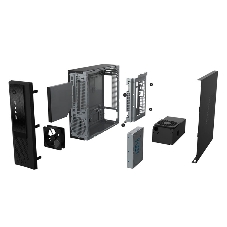 Компьютерный корпус SlimCase InWin PS201BK PM-300TFX U3.0*2+A(HD)+FAN 6125688