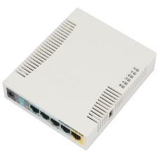 Роутер беспроводной MikroTik RB951UI-2HND N300 10/100BASE-TX белый