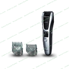 Машинка для стрижки Panasonic ER-GB70-S520 серебристый/черный (насадок в компл:2шт)