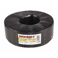 Кабель Rexant RG-58 A/U, (64%), 50 Ом, 100м., черный 01-2003
