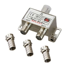 Делитель ТВ Rexant х 2 + 3 шт. F 
