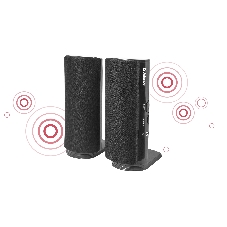 Акустическая система Defender SPK-210 2.0, 2x2W, разъем для наушников 65210