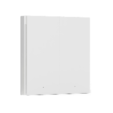 Выключатель двухклавишный Aqara Wireless Remote Switch H1 (WRS-R02)
