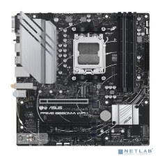 Материнская плата ASUS PRIME B650M-A WIFI II, AM5, AMD B650, 4xDDR5, 4xSATA, 2xM.2, 1xPCI-E 4.0 x16, 2xPCI-E 4.0 x1, 1xHDMI, 1xDP, 1xVGA, 1x 2.5Gb LAN, 2xUSB-A 3.2 Gen 2, 2xUSB-A 3.2 Gen 1, 4xUSB-A 2.0, 3x3.5 мм, 7.1, Micro-ATX