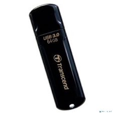 Флешка USB Transcend JetFlash 700 (TS64GJF700), 64Gb, USB 3.0, R/W 70/20, черный