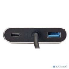USB-концентратор Telecom TUC055, USB Type-C, HDMI/USB/PD/VGA, USB