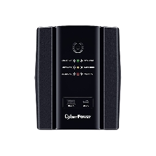 Источник бесперебойного питания CyberPower UT1500EIG/1500 ВА/900 Вт/USB/RJ-11/RJ-45/6xIEC 320 C13 (компьютерная)