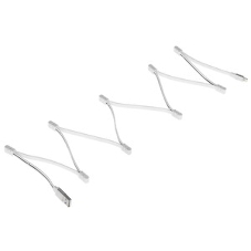 Кабель USB 2.0 HOCO X25, AM/Lightning M, белый, 1м