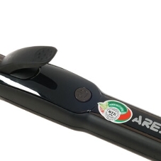 Щипцы для завивки волос ARESA AR-3326 чёрный, 25 мм, 200 °C, 1 режим