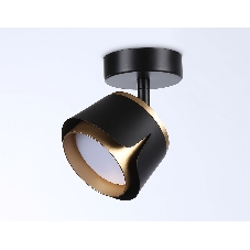 Светильник Ambrella light TN71227 BK/GD черный/золото GX53 D100*147