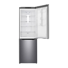 Холодильник LG GA-B419SDJL серый двухкамерный 223/79л морозилка снизу, No Frost