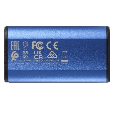 Внешний SSD ADATA External SE880, 500Gb, USB 3.2 Gen2 Type-C, R/W 2000/2000 MB/s, синий