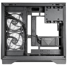 Компьютерный корпус Chieftec Visio черный без БП ATX 2x80мм 4x120мм 2x140мм 1xUSB 2.0 2xUSB 3.0 audio bott PSU
