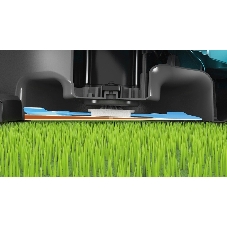 Газонокосилка аккумуляторная Makita LM004GM103, 40 В, 0 Ач