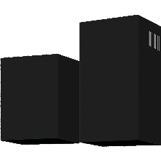 Кухонная вытяжка Maunfeld Tina 6080 Glass черный