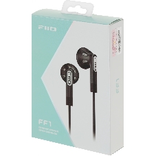 Проводные наушники FiiO FF1 черный, вкладыши, Jack 3.5 мм