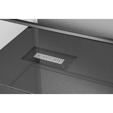 Холодильник Weissgauff WCD 450 Bru Steel Glass NoFrost Inverter матовая сталь трехкамерный 287/163л морозилка снизу, No Frost, Side by Side