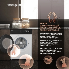 Стиральная машина Weissgauff WM 40106 Inverter Steam