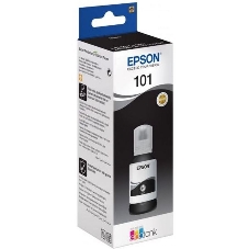 Картридж струйный Epson L101 C13T03V14A черный (127мл) для Epson L4150/L4160/L6160/L6170/L6190