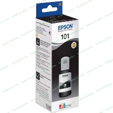 Картридж струйный Epson L101 C13T03V14A черный (127мл) для Epson L4150/L4160/L6160/L6170/L6190
