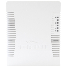 Роутер беспроводной MikroTik RB951UI-2HND N300 10/100BASE-TX белый
