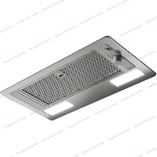 Встраиваемая вытяжка Elica ERA S IX/A/52 / 850 м3/ч, нержавеющая сталь