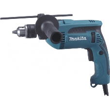 Дрель Makita HP1640, 680 Вт, сетевая, ударная