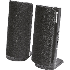 Акустическая система Defender SPK-210 2.0, 2x2W, разъем для наушников 65210