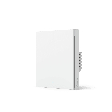 Выключатель умный одноклавишный Aqara Smart Wall Switch H1 (WS-EUK01)