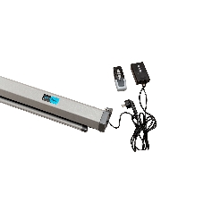 Экран Pro 250x140 см Motoscreen 16:9 настенно-потолочный (моторизованный) 113' фибергласс, серый корпус