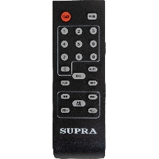 Минисистема SUPRA SMB-2150 черный 1200Вт FM USB BT SD (в комплекте: активн.+пассив.колонки)